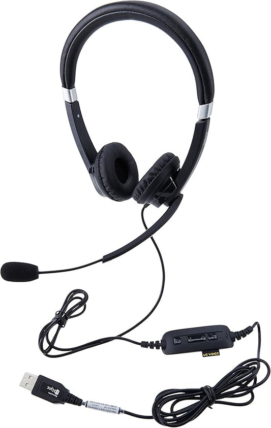 Jabra UC VOICE 550 MS Mono Black Headband Headsets 5599-823-109
