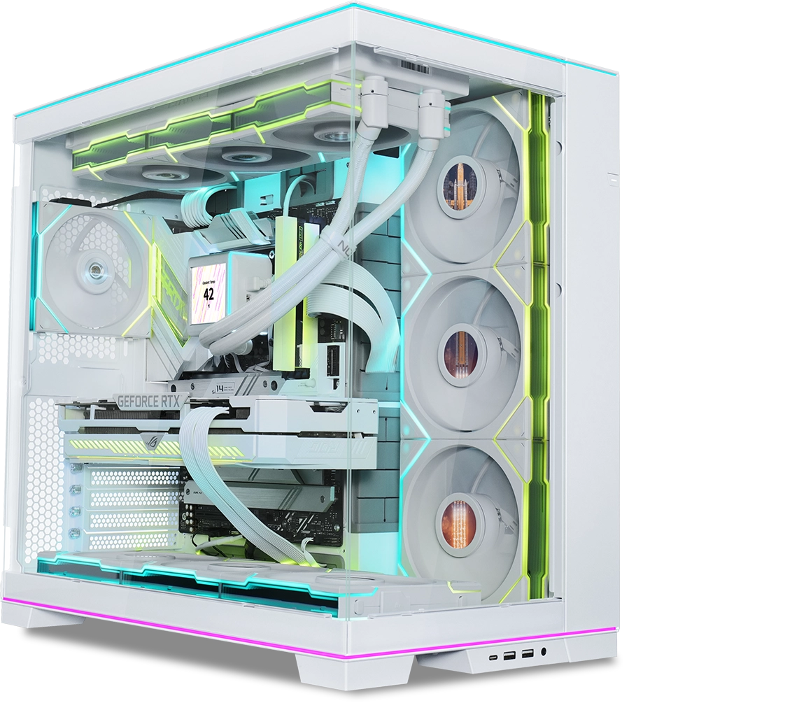 EXTREME Gaming PC AMD Ryzen 7 7800X3D 8-Core  64GB 4TB SSD NVIDIA GeForce RTX 4090
