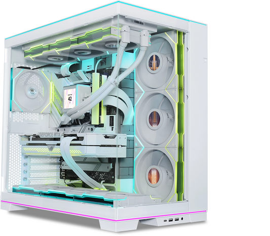 EXTREME Gaming PC AMD Ryzen 7 7800X3D 8-Core  64GB 4TB SSD NVIDIA GeForce RTX 4090