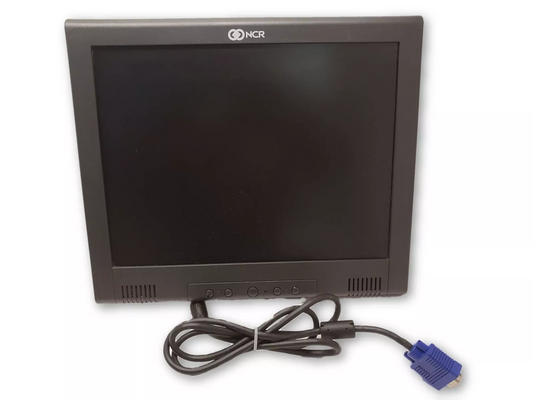 NCR POS 15 inch LCD monitor 5942-7100 No Stand