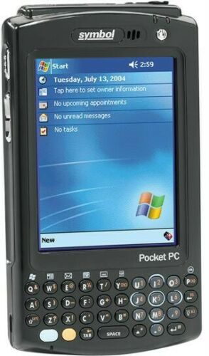 NEW Symbol MC5040 Pocket PC Mobile Scanner Wireless Barcode Scanner & Cradle