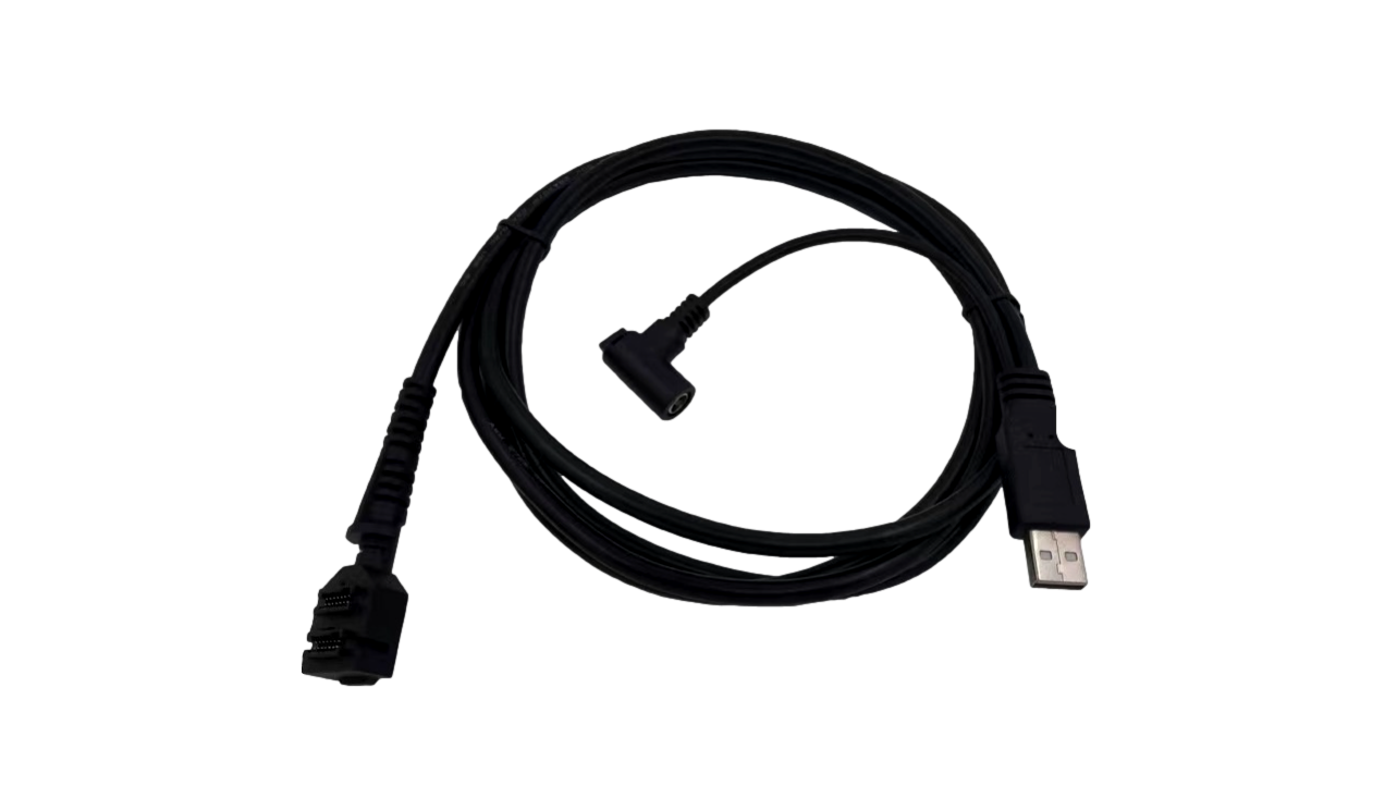 Verifone CBL-282-045-01-A VX805/VX820/P200/P400-3A USB Power Adapter