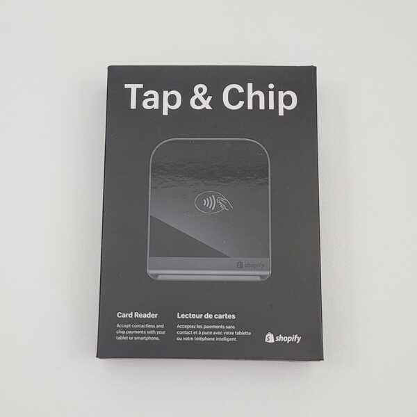 New Shopify Tap and Chip Card Reader S1801B