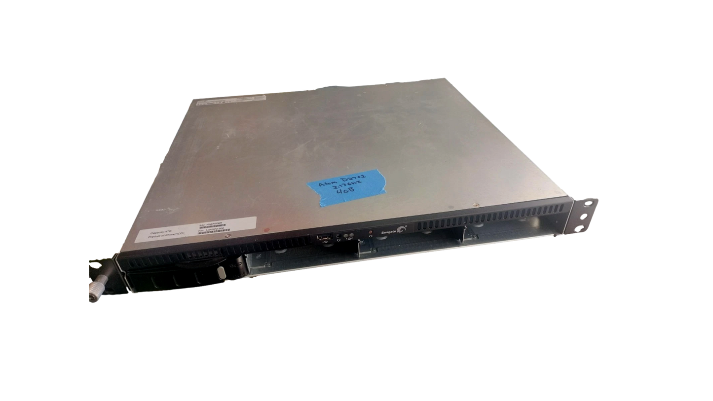 Seagate Business Storage NAS 4-Bay Rackmount SRN04U