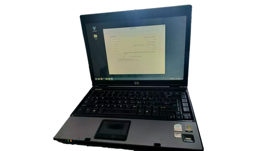 HP 6510b Laptop Core 2 Duo 2.00GHz 2GB RAM 40GB SSD Linux Mint Wifi