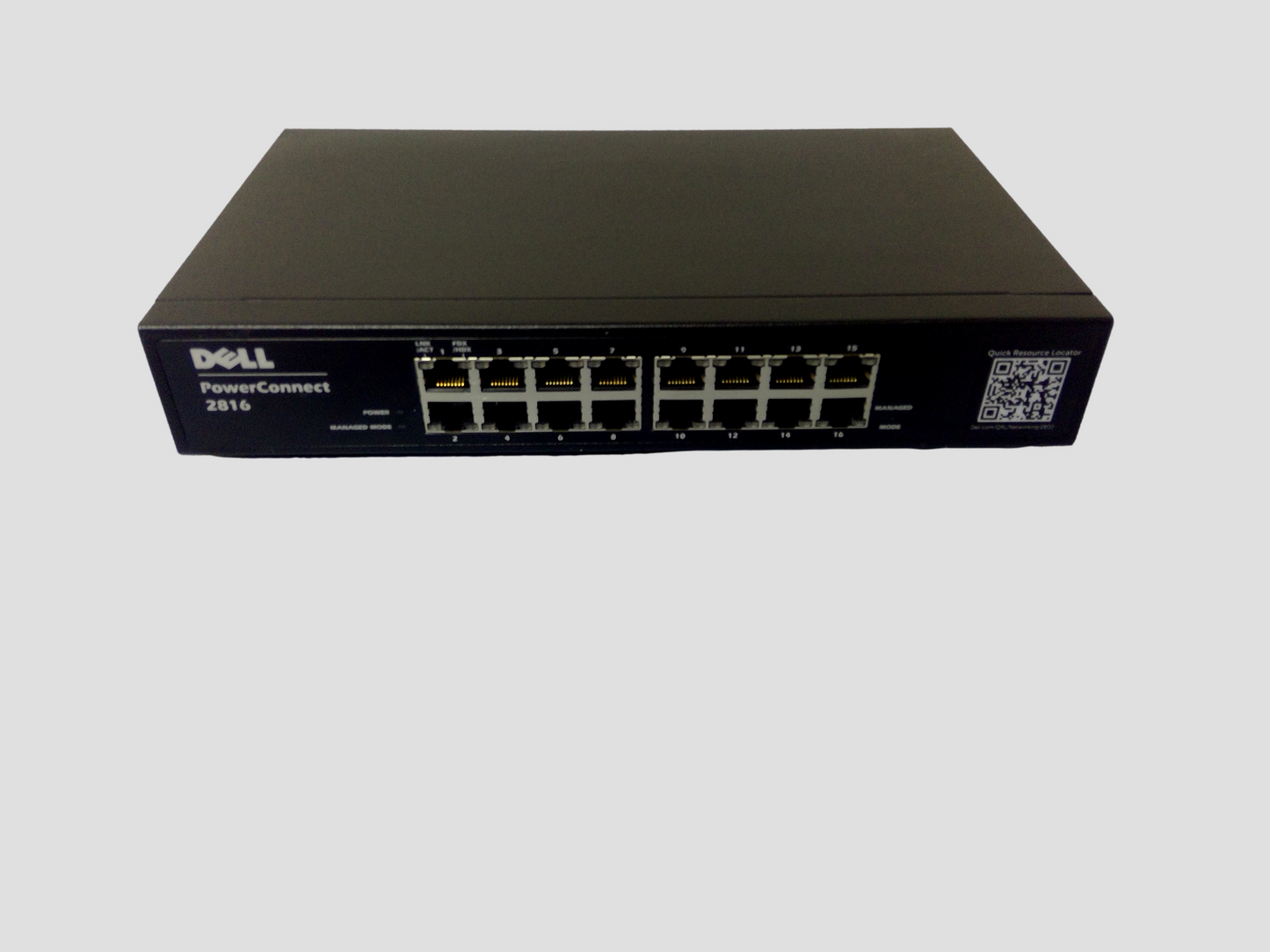 Dell POWER CONNECT 2816 PORT-16 GIGABIT ETHERNET SWITCH