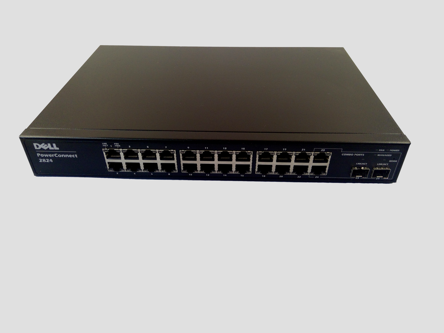 DELL POWER CONNECT 2824 24-PORT Network Switch