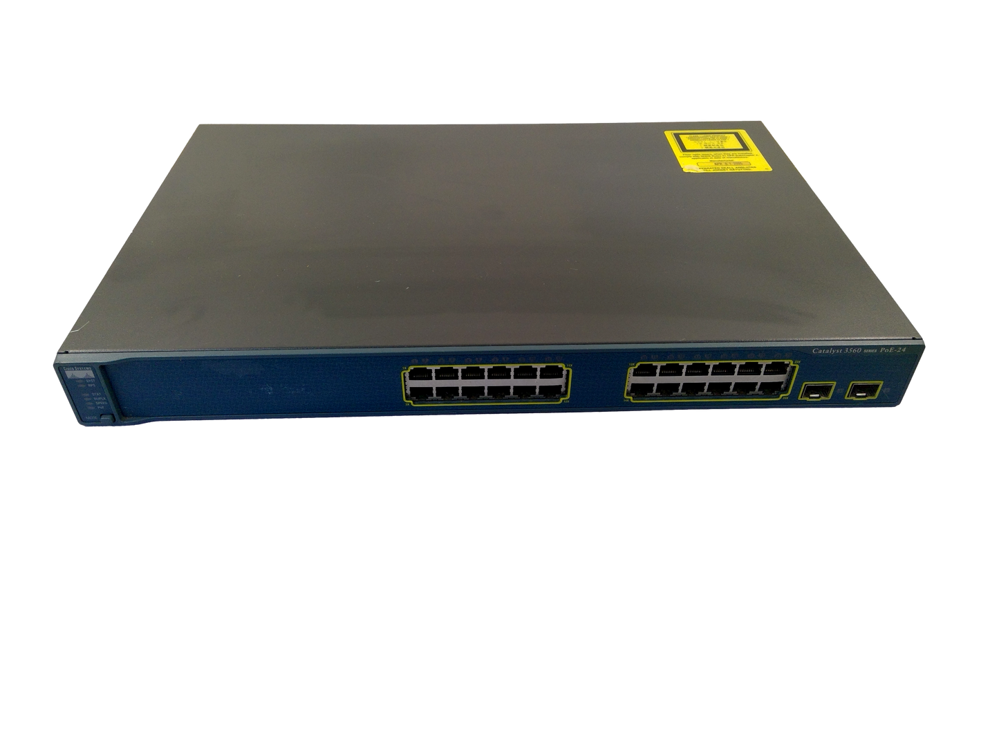 Cisco Systems Catalyst 3560G 24 Port Fast PoE Ethernet Switch
