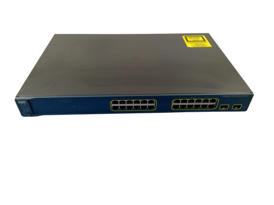 Cisco Systems Catalyst 3560G 24 Port Fast PoE Ethernet Switch