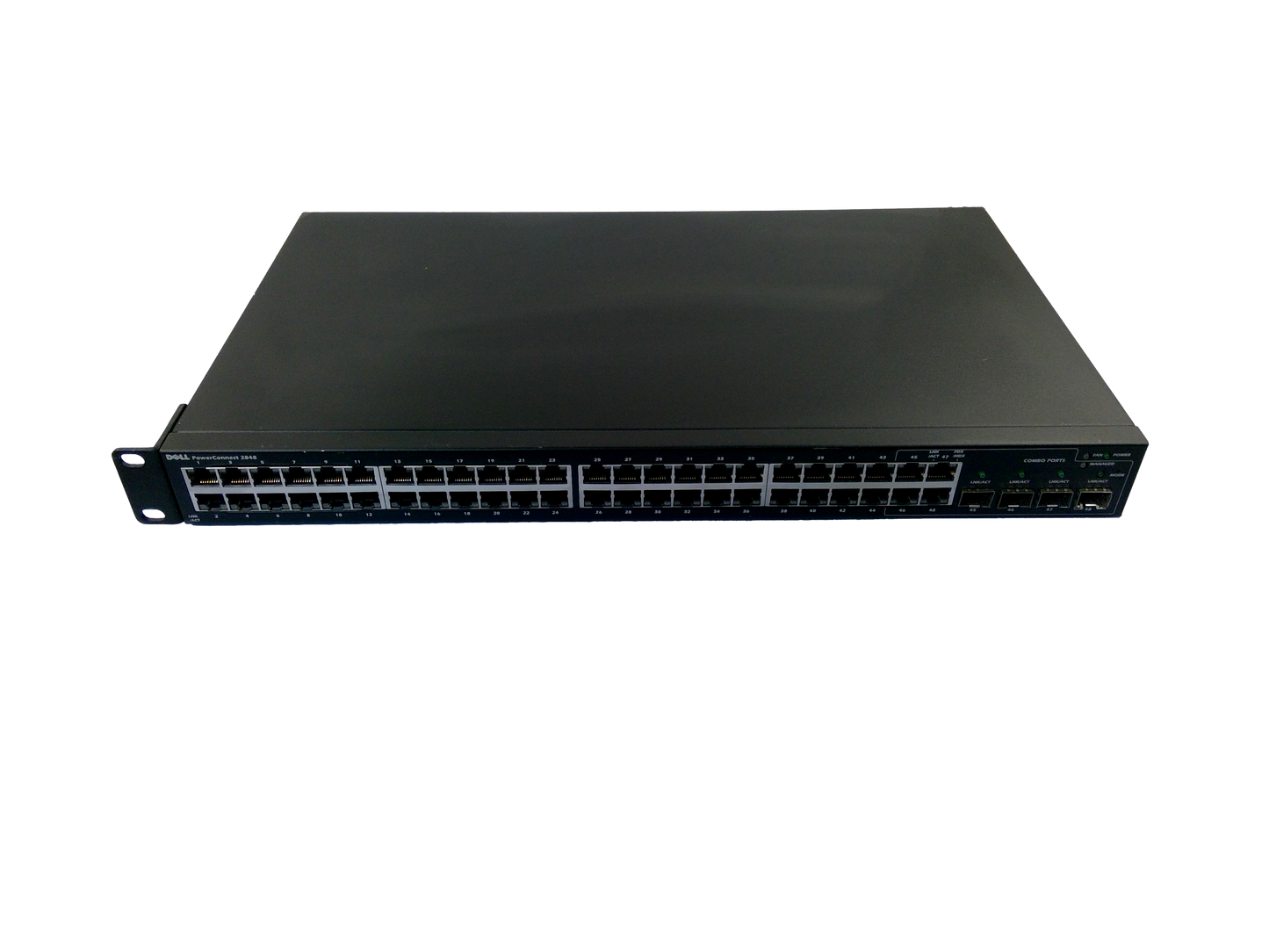 Dell POWER CONNECT 2848 PORT-48 GIGABIT ETHERNET SWITCH