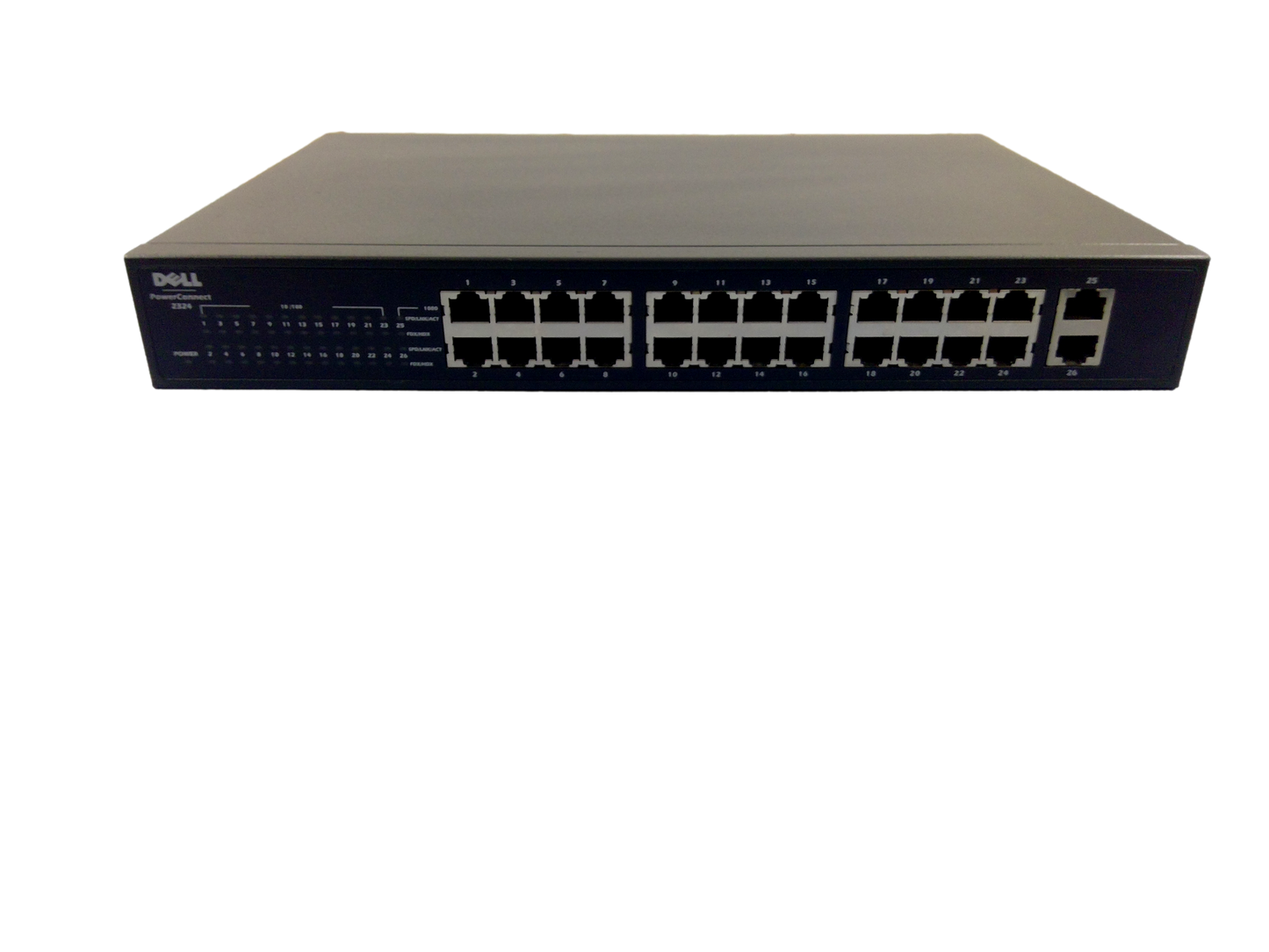 Dell POWER CONNECT 2324 PORT-24 GIGABIT ETHERNET SWITCH