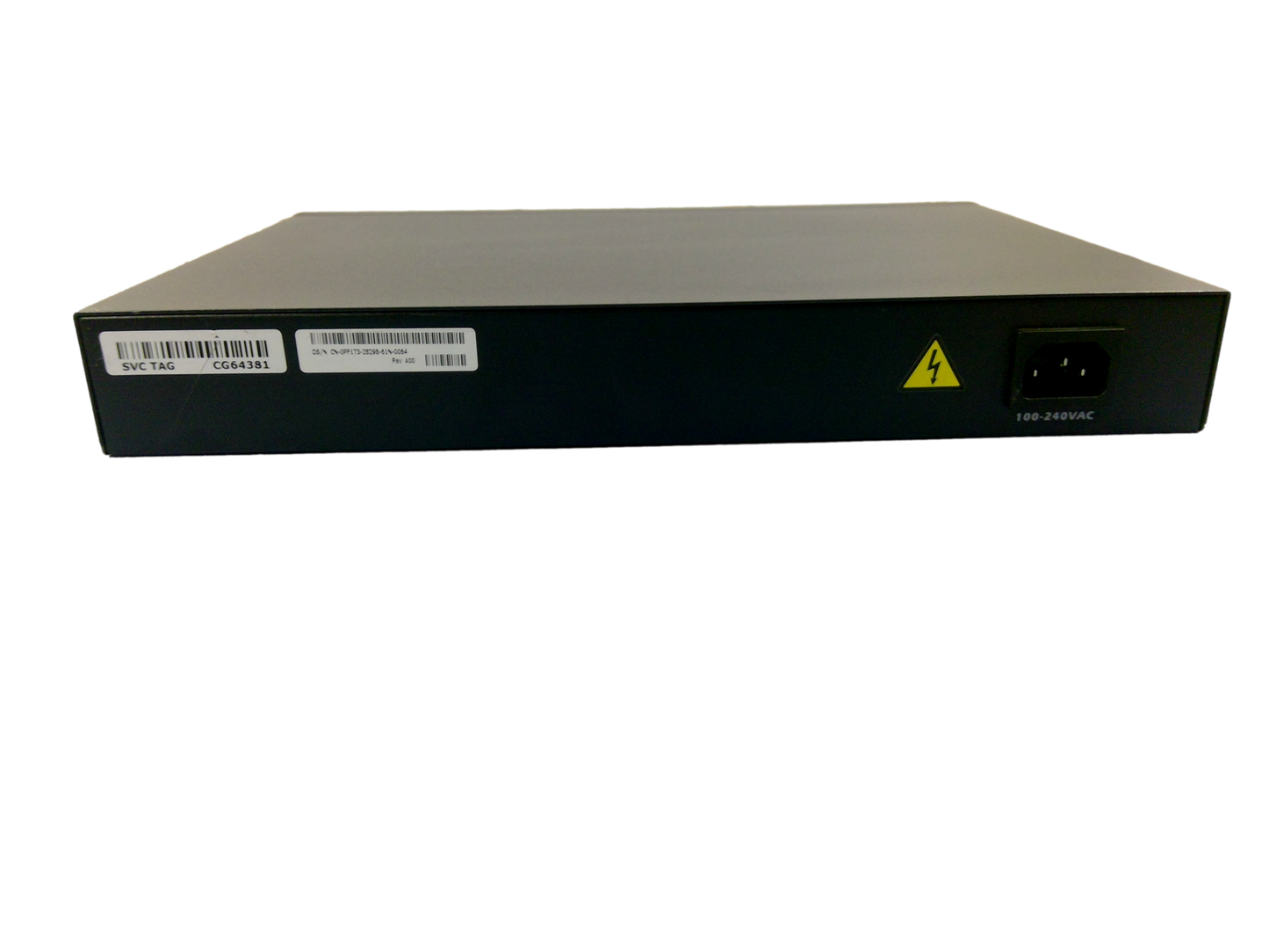 Dell POWER CONNECT 2324 PORT-24 GIGABIT ETHERNET SWITCH