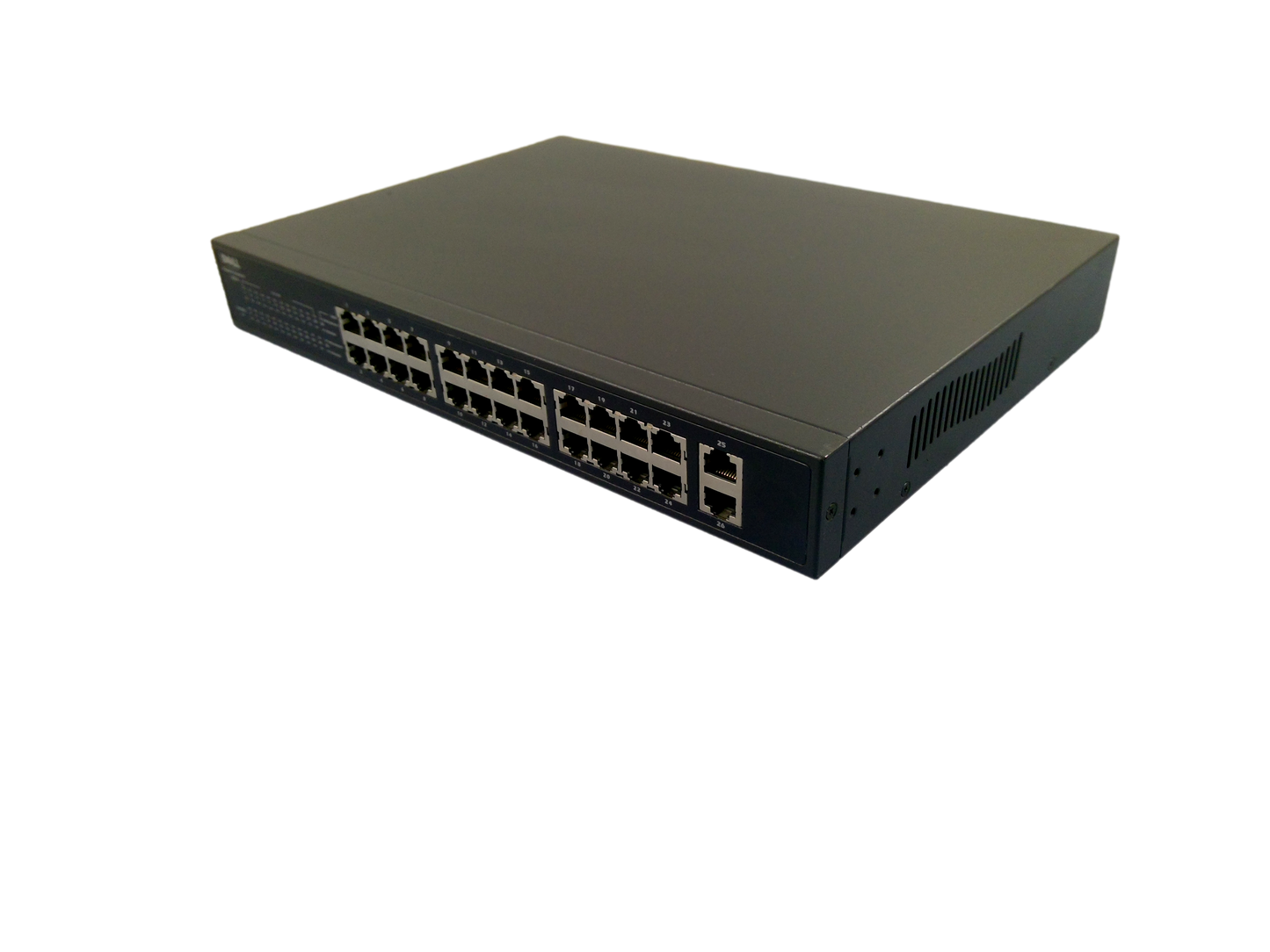 Dell POWER CONNECT 2324 PORT-24 GIGABIT ETHERNET SWITCH