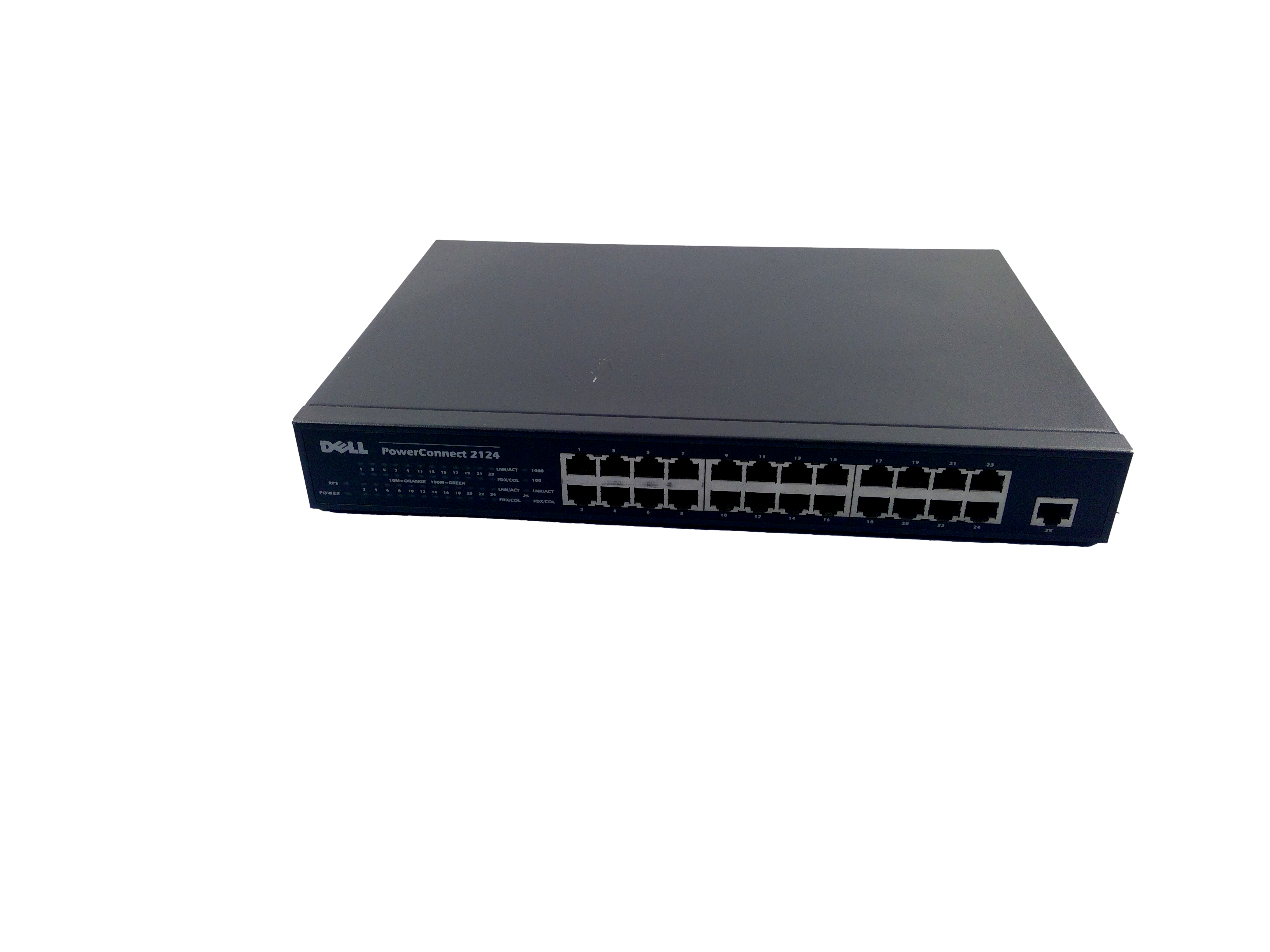 Dell POWER CONNECT 2124 PORT-24 GIGABIT ETHERNET SWITCH – My Store