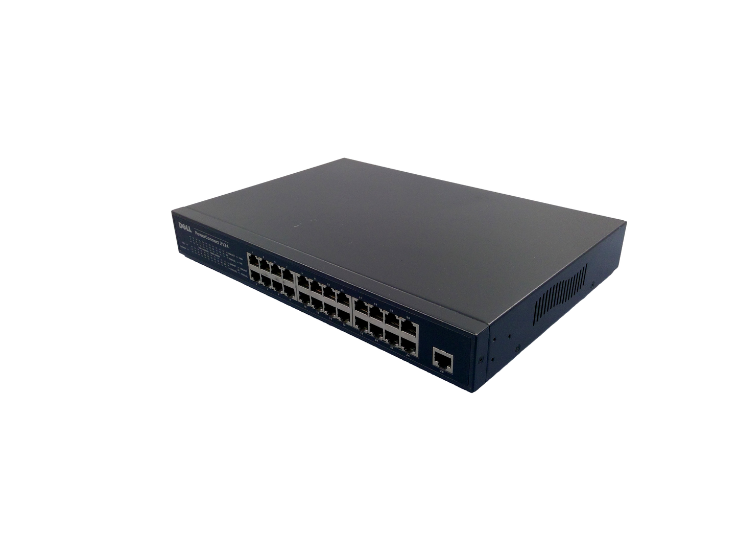 Dell POWER CONNECT 2124 PORT-24 GIGABIT ETHERNET SWITCH