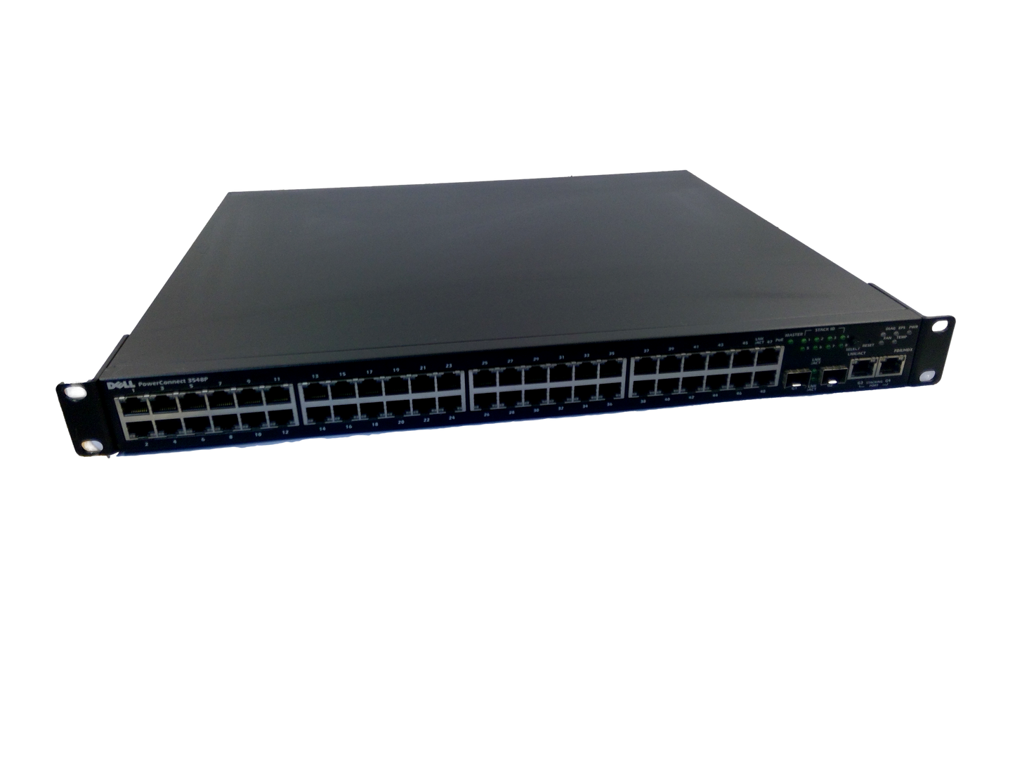 Dell POWER CONNECT 3548P PORT-48 GIGABIT ETHERNET SWITCH