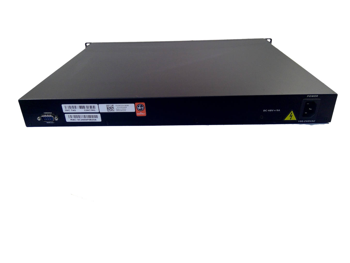 Dell POWER CONNECT 3548P PORT-48 GIGABIT ETHERNET SWITCH