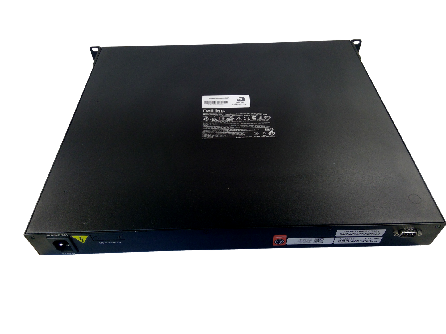 Dell POWER CONNECT 3548P PORT-48 GIGABIT ETHERNET SWITCH