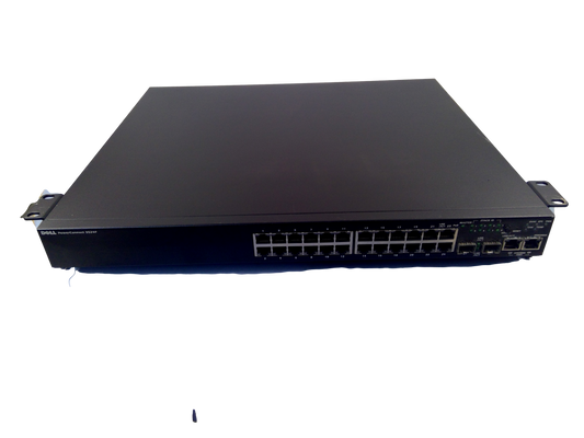 Dell POWER CONNECT 3524P PORT-24 GIGABIT ETHERNET SWITCH