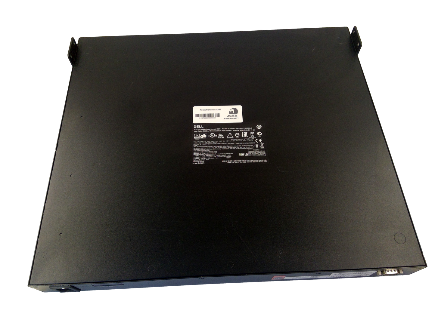Dell POWER CONNECT 3524P PORT-24 GIGABIT ETHERNET SWITCH