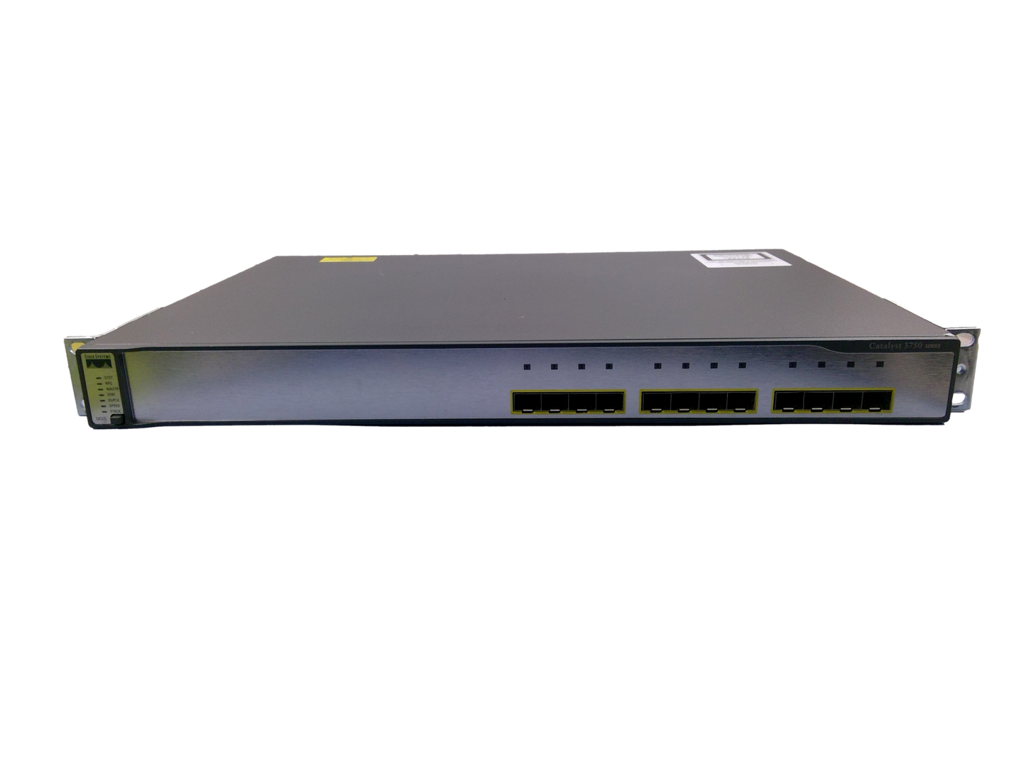 Cisco Systems Catalyst 3750 12 Port Fast PoE Ethernet Switch
