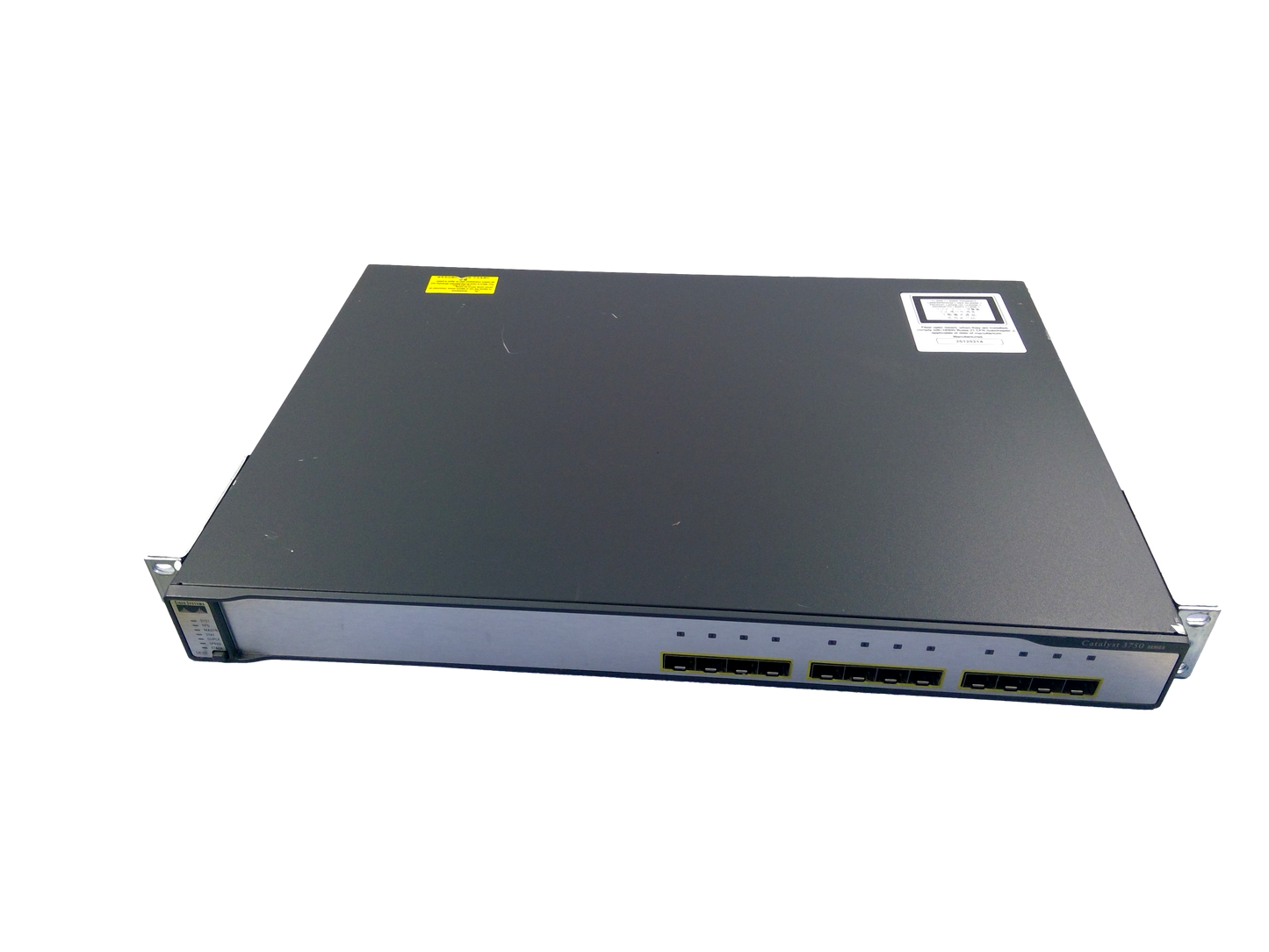 Cisco Systems Catalyst 3750 12 Port Fast PoE Ethernet Switch