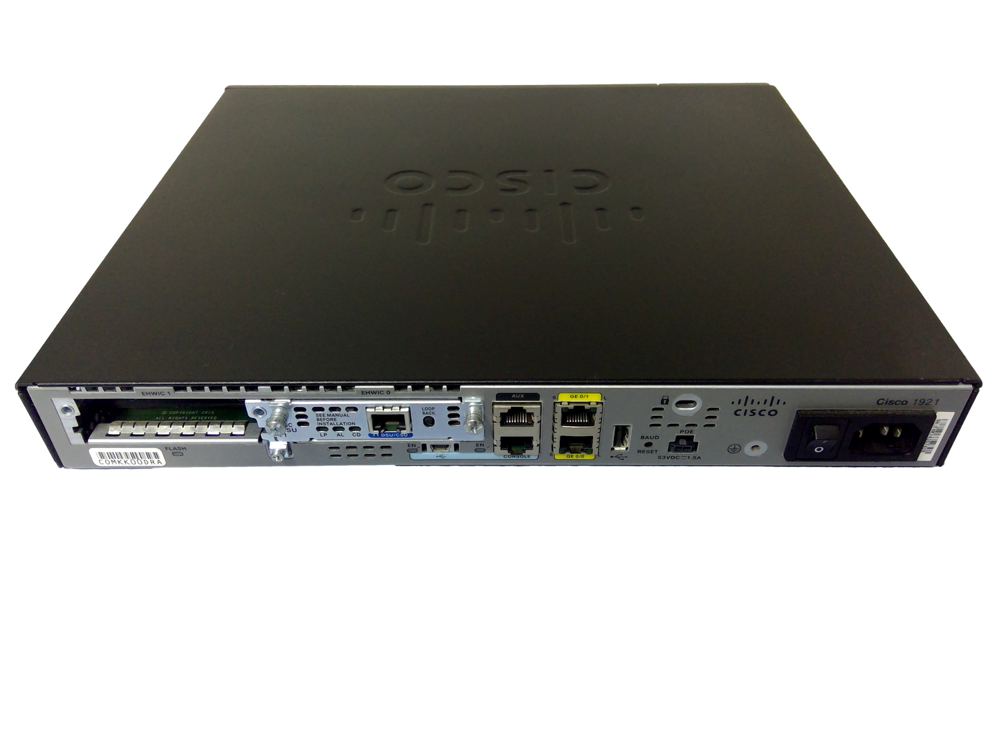 Cisco 1900 Series Model 1921 Integrated Services Router