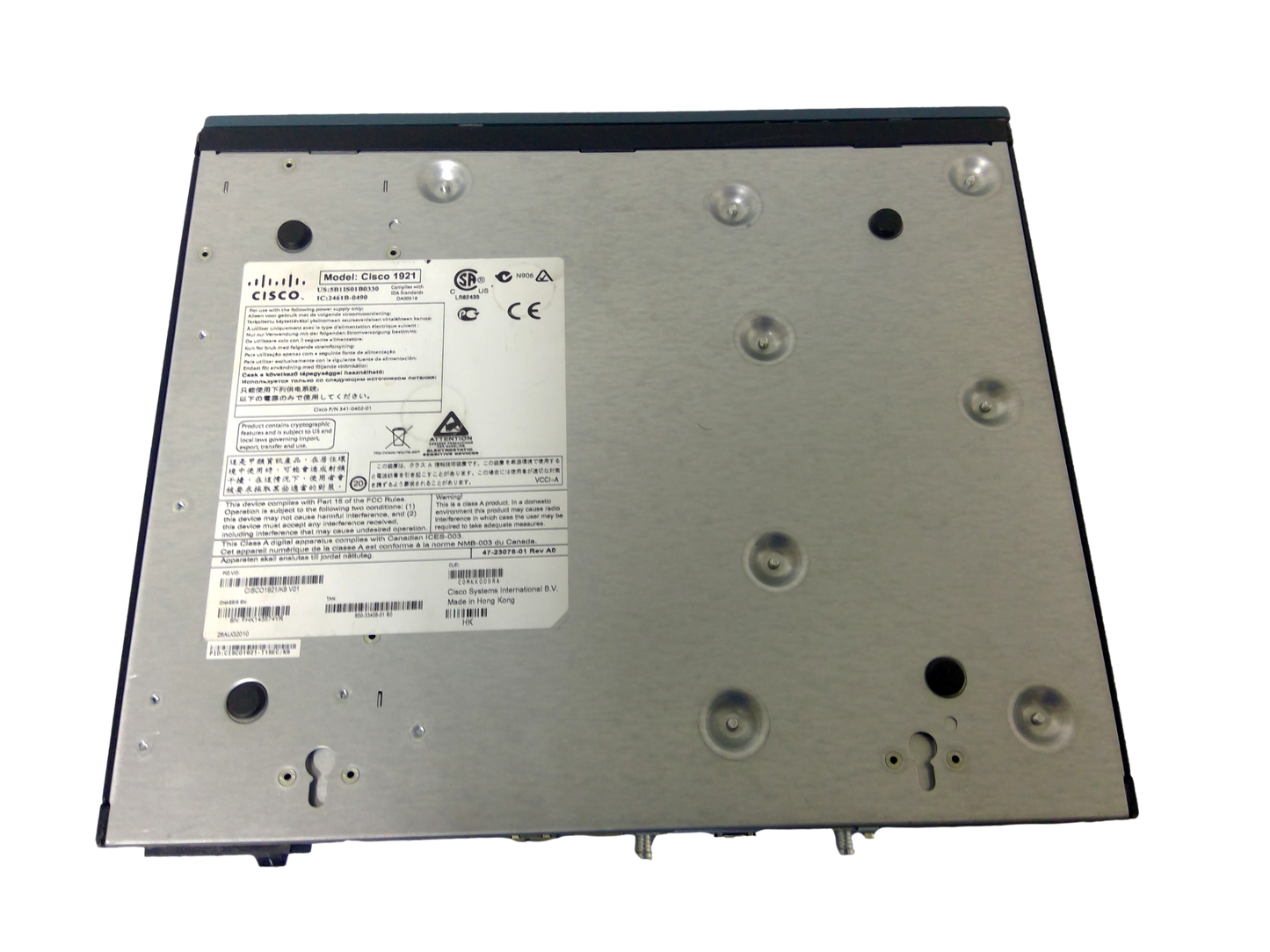 Cisco 1900 Series Model 1921 Integrated Services Router