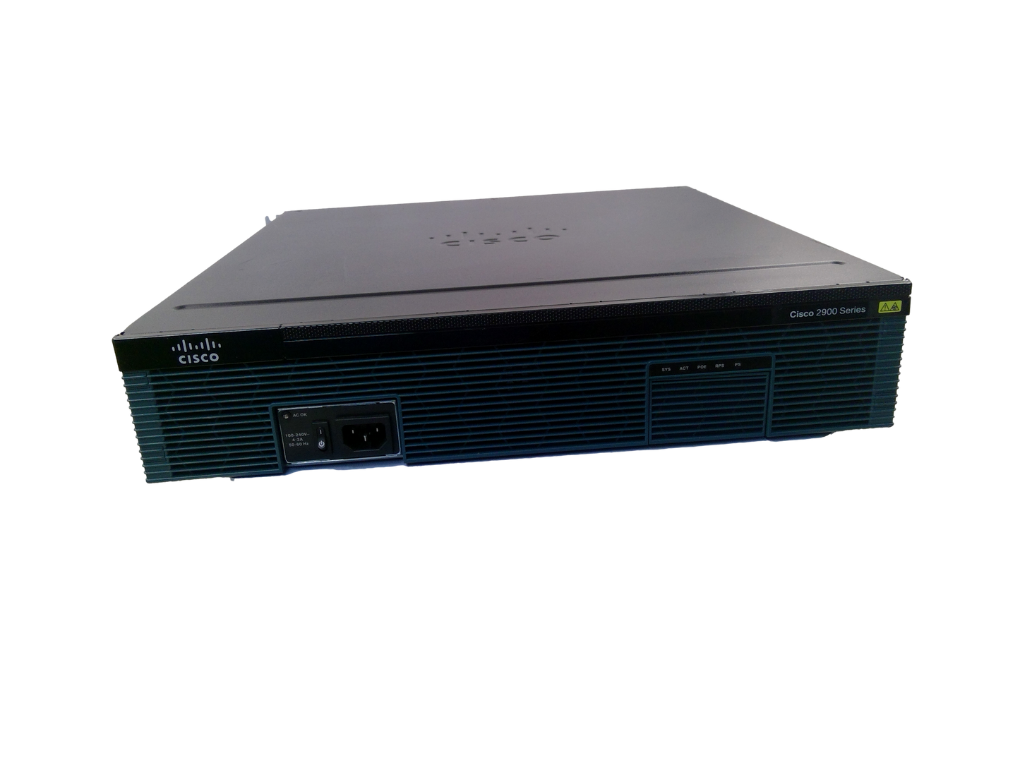 Cisco 2900 Series 2951/K9 V06 Router