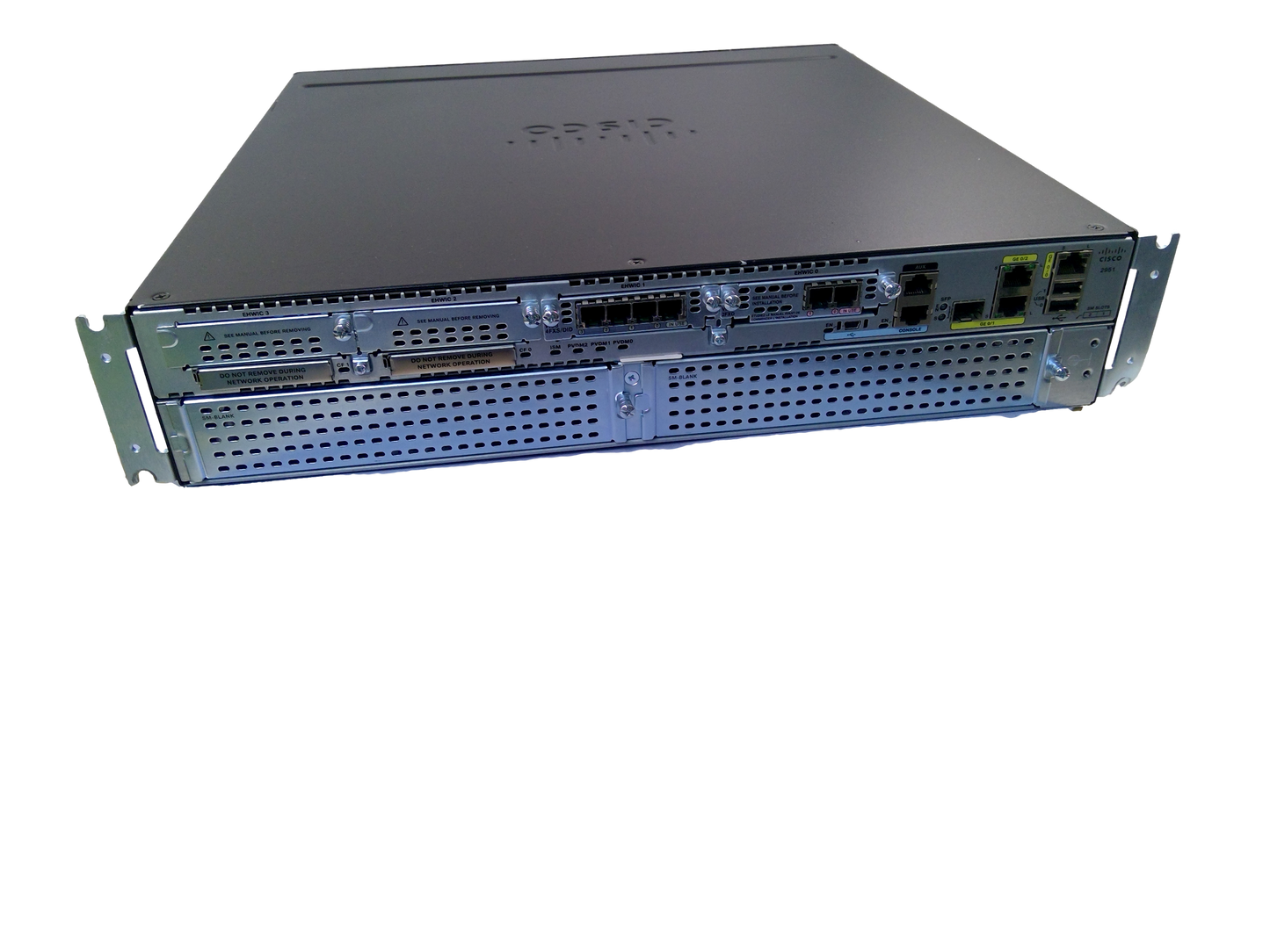 Cisco 2900 Series 2951/K9 V06 Router
