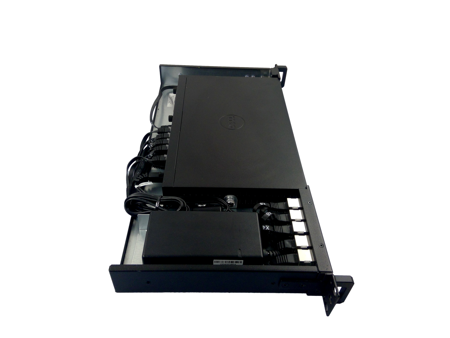 DELL SONICWALL TZ-600 8-Port FIREWALL W/Rack Mount And Cords