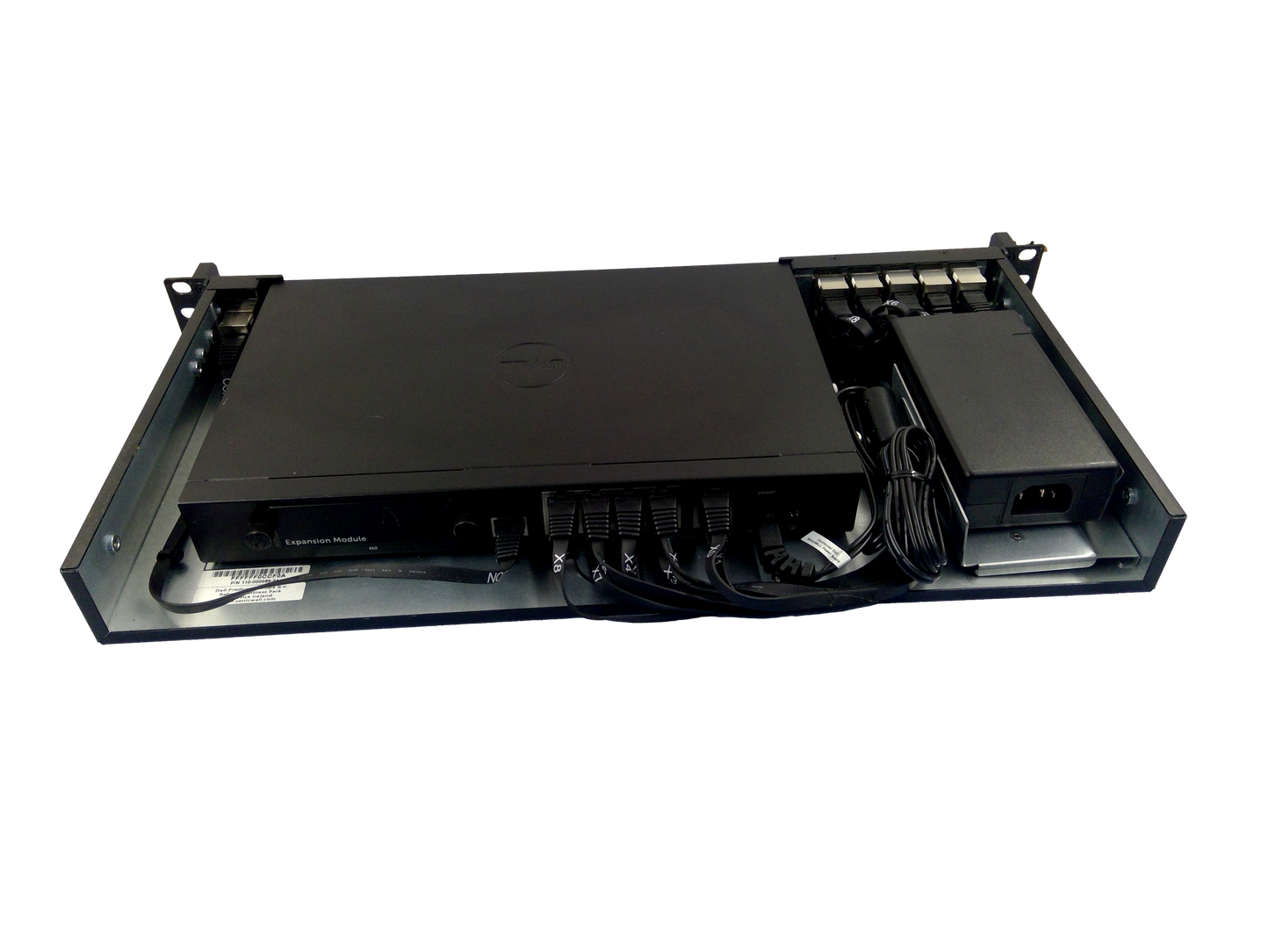 DELL SONICWALL TZ-600 8-Port FIREWALL W/Rack Mount And Cords