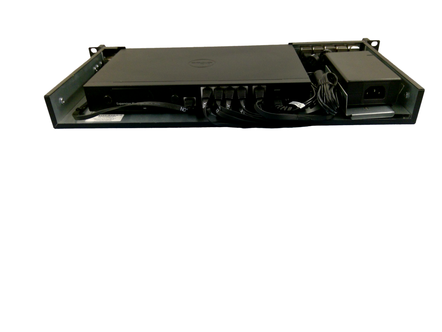 DELL SONICWALL TZ-600 8-Port FIREWALL W/Rack Mount And Cords