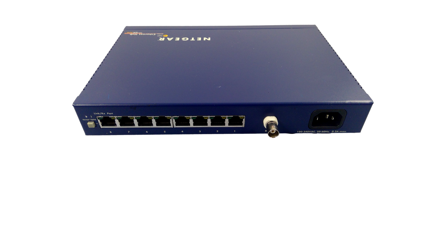 NetGear (EN308TC) 8-Ports External Hub