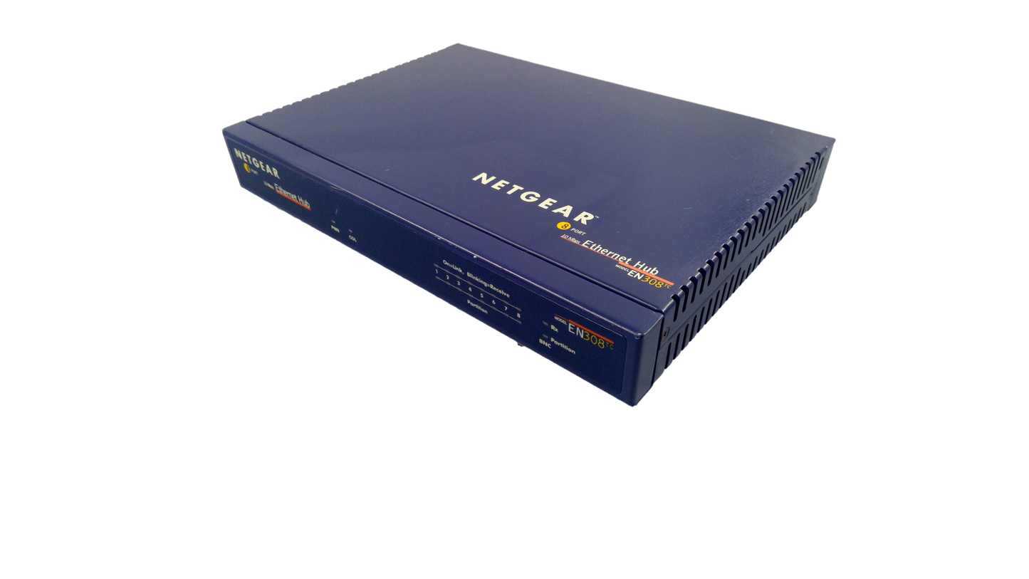 NetGear (EN308TC) 8-Ports External Hub
