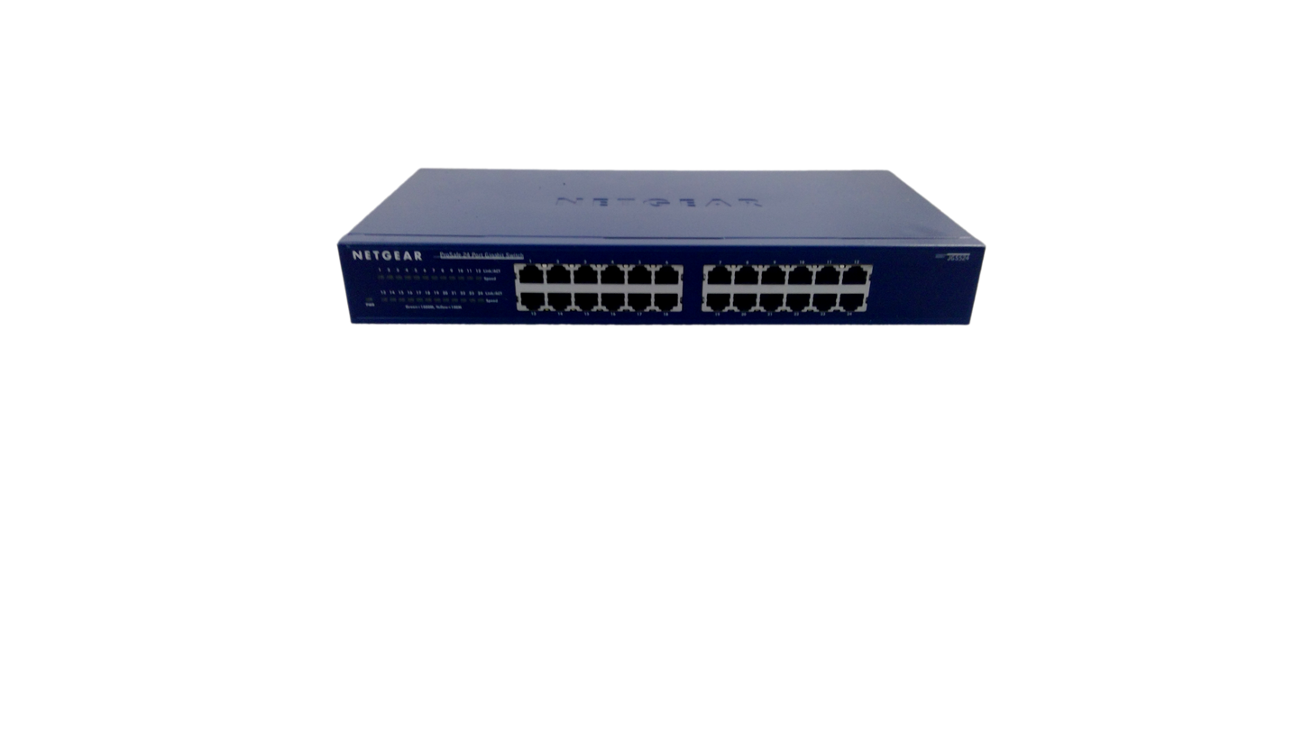 NetGear ProSafe 24-Ports Gigabit SWITCH JGS524 V2