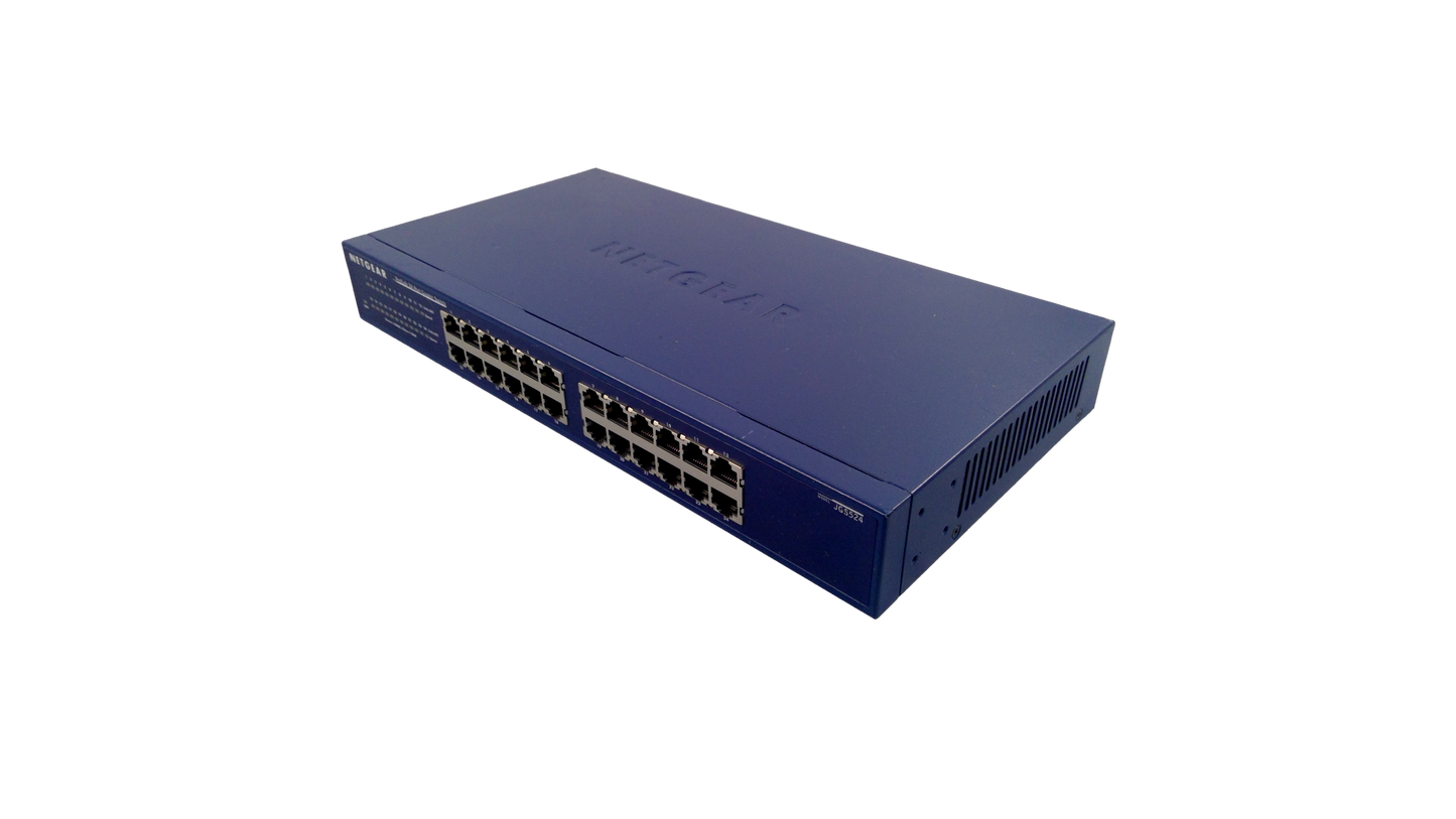 NetGear ProSafe 24-Ports Gigabit SWITCH JGS524 V2