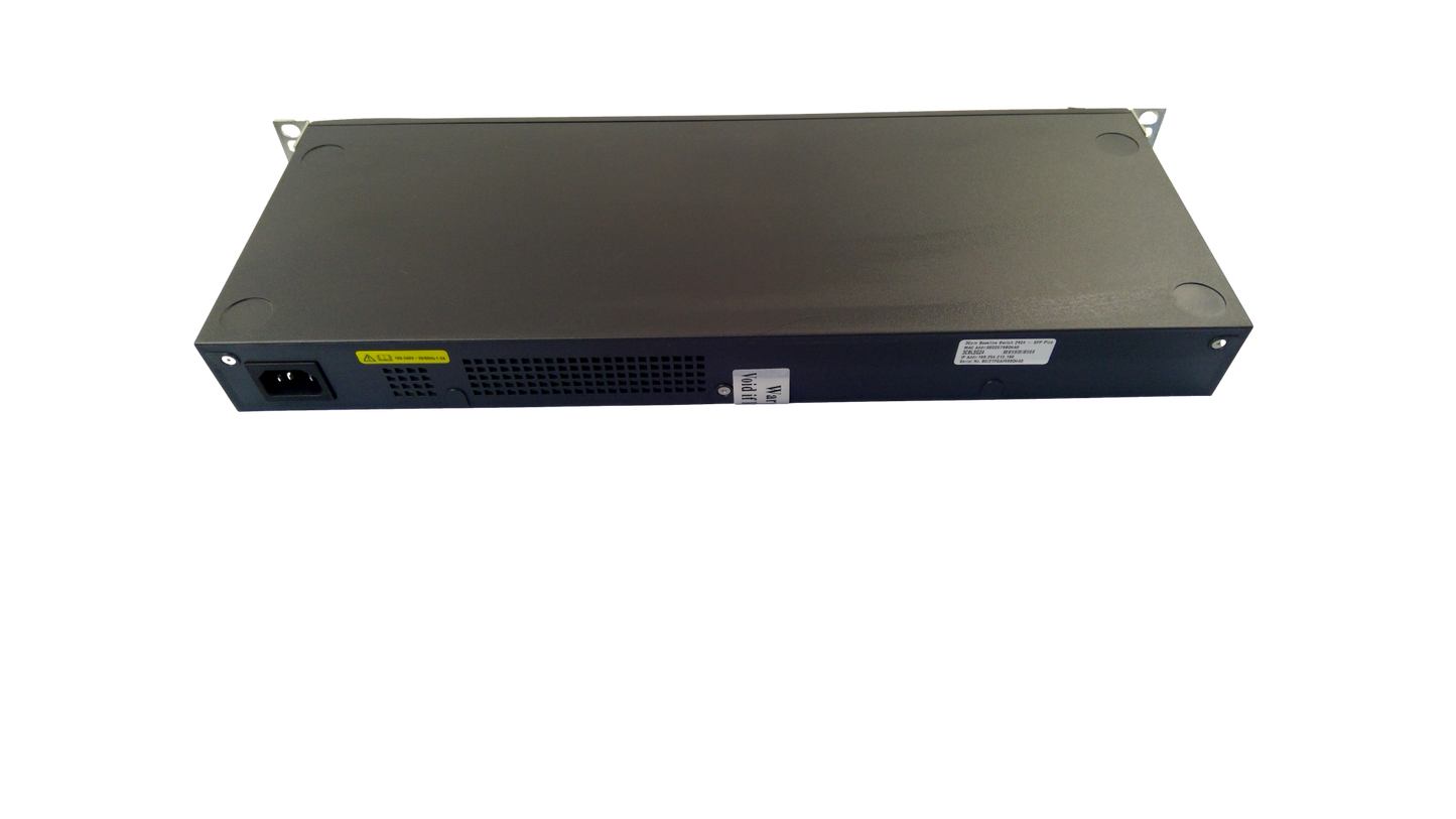3COM BASELINE SWITCH 2924 SFP PLUS (3CBLSG24)