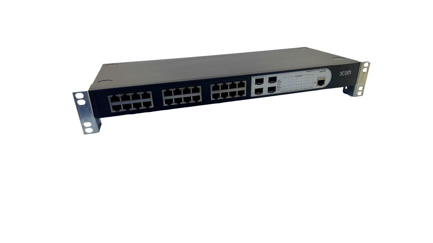 3COM BASELINE SWITCH 2924 SFP PLUS (3CBLSG24)