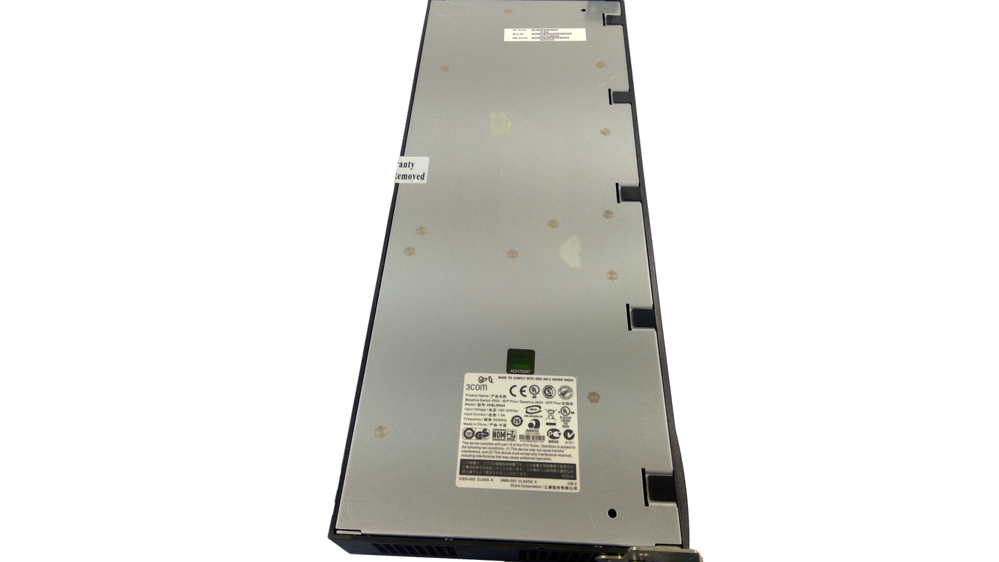 3COM BASELINE SWITCH 2924 SFP PLUS (3CBLSG24)