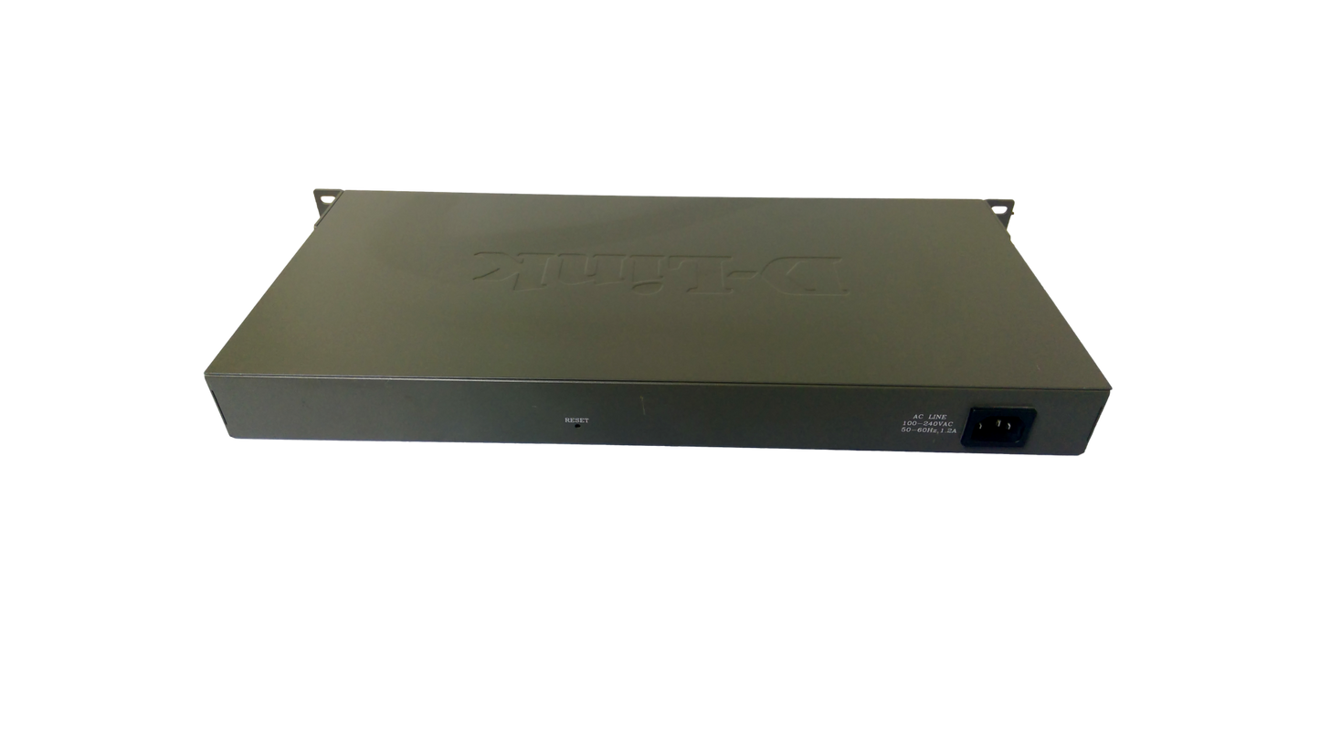 D-Link DGS-1224T Web Smart 24-Port Gigabit Switch