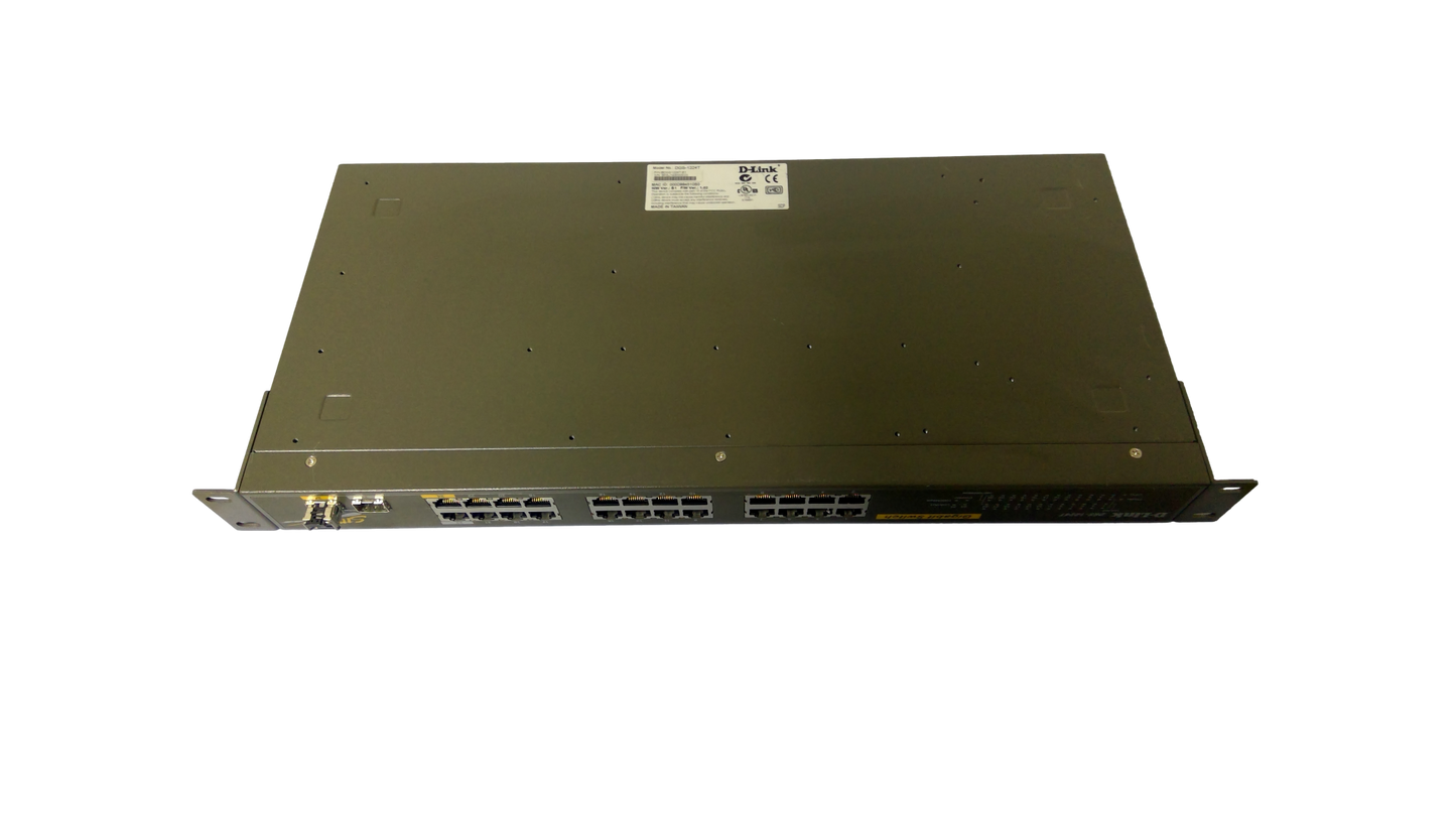 D-Link DGS-1224T Web Smart 24-Port Gigabit Switch
