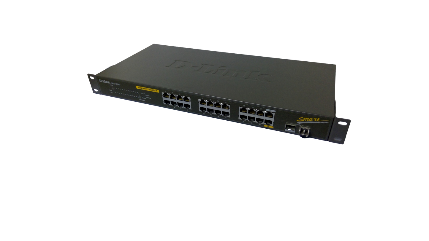 D-Link DGS-1224T Web Smart 24-Port Gigabit Switch