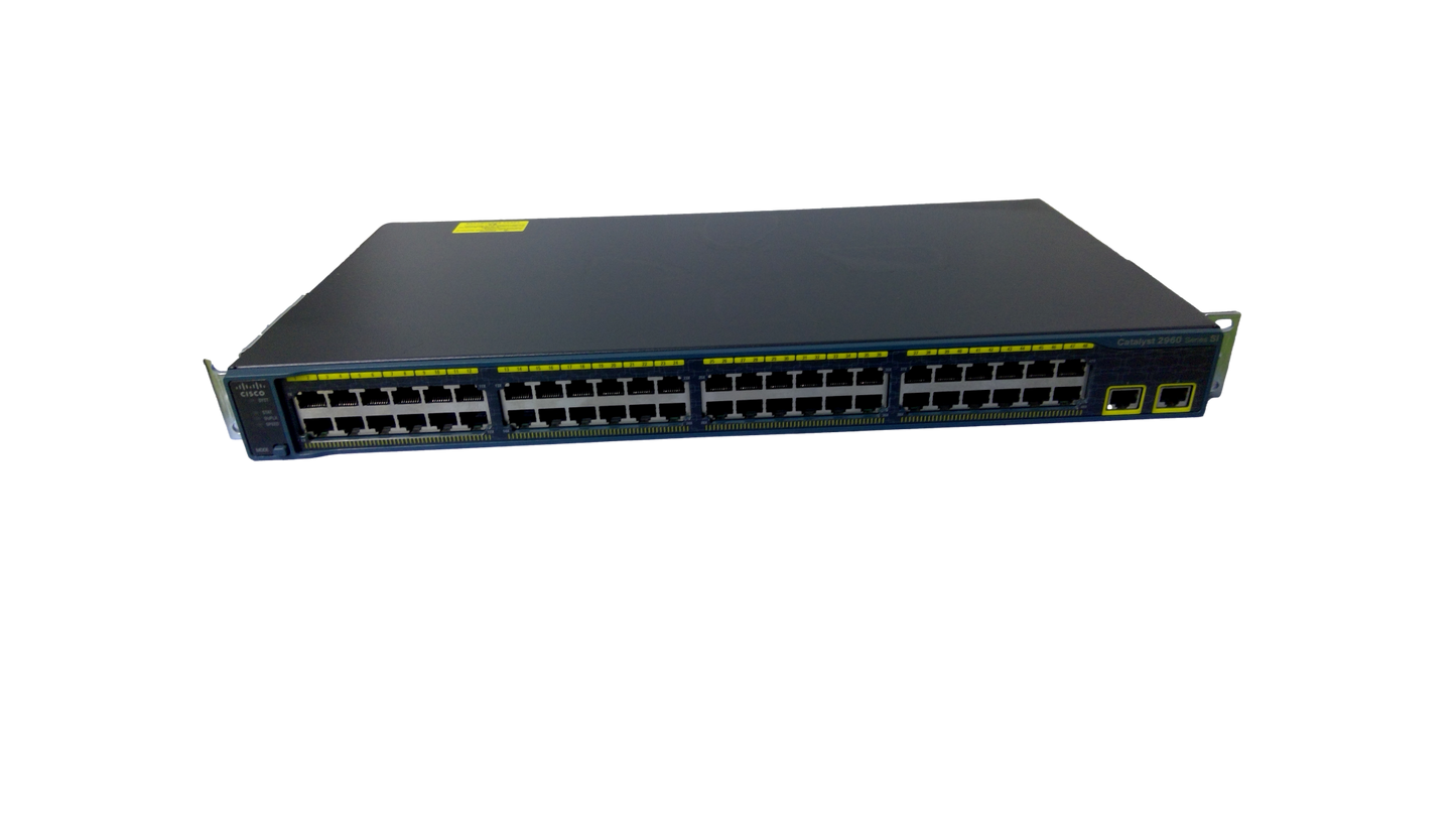 Cisco Catalyst 2960 SERIES SI Ethernet Switch 48 Port WS-C2960-48TT-S