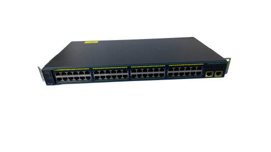 Cisco Catalyst 2960 SERIES SI Ethernet Switch 48 Port WS-C2960-48TT-S