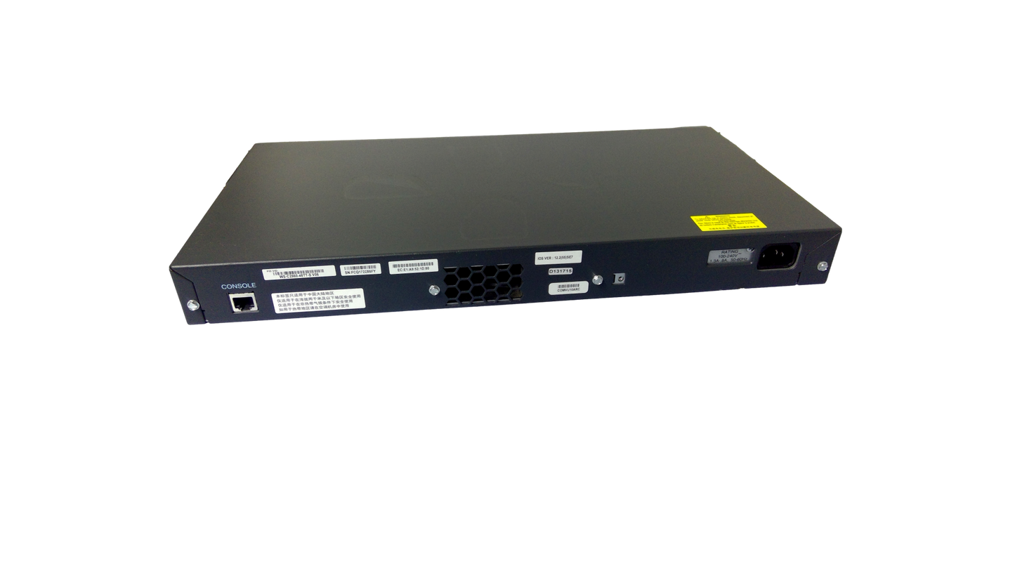 Cisco Catalyst 2960 SERIES SI Ethernet Switch 48 Port WS-C2960-48TT-S