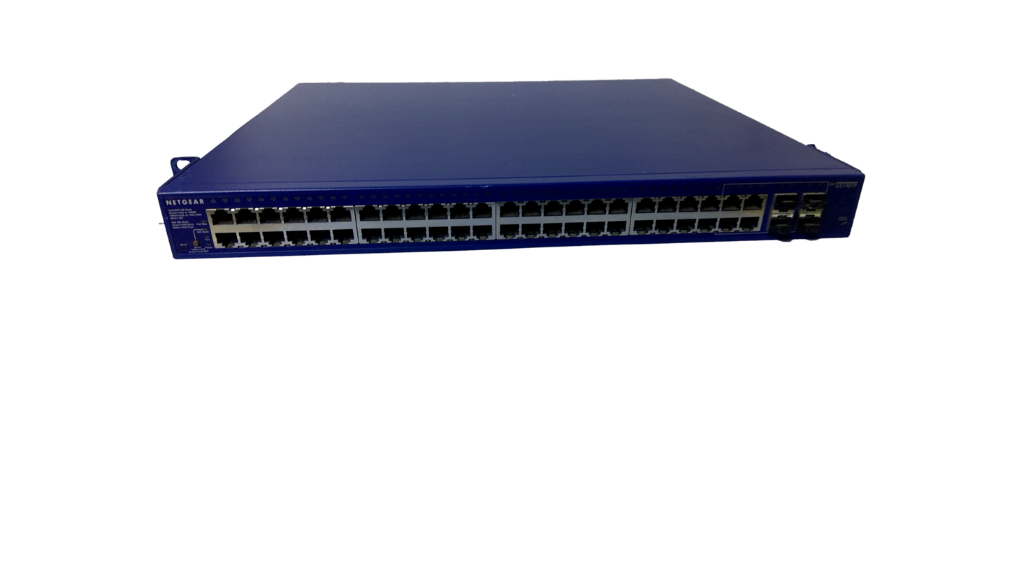 NETGEAR ProSAFE 48Ports GIG. SMART SWITCH W/PoE &4SFP PARTS (GS748TP)