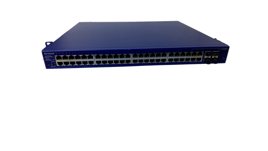 NETGEAR ProSAFE 48Ports GIG. SMART SWITCH W/PoE &4SFP PARTS (GS748TP)