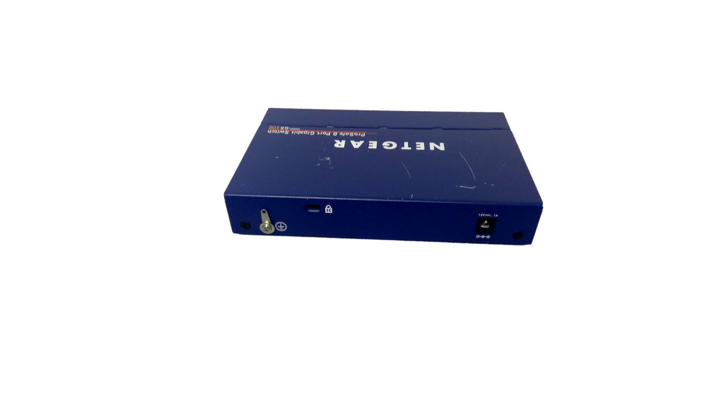 NetGear (GS108 V2) 8-Ports GIGABIT SWITCH