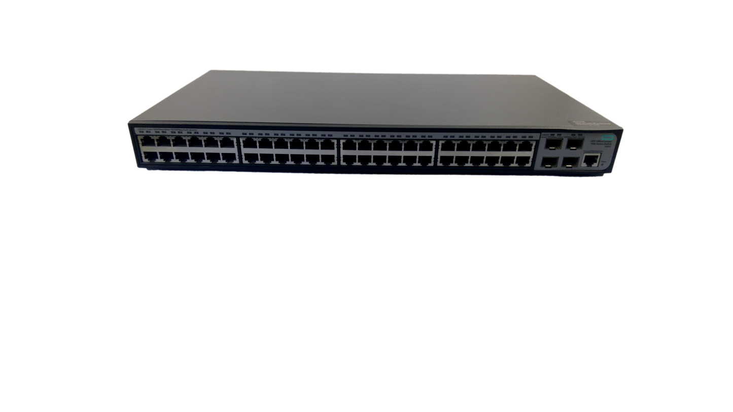 HEWLETT PACKARD HPE 1920 48G SWITCH 48PORT (JG927)